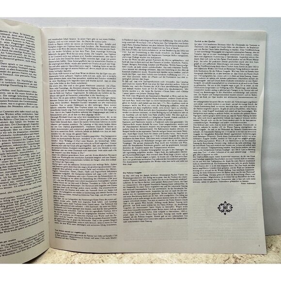 Christoph Willibald Gluck Orfeo Ed Euridice 2LP Box Set Sigiswald Kuijken Accent - Picture 4 of 8